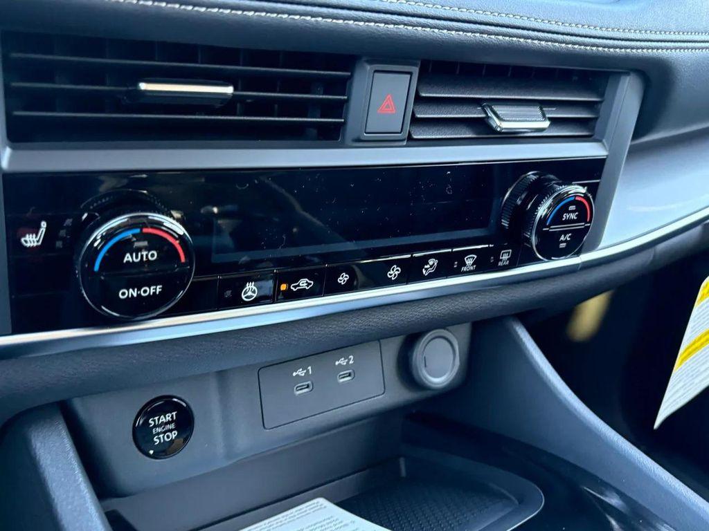 new 2025 Nissan Rogue car, priced at $28,887