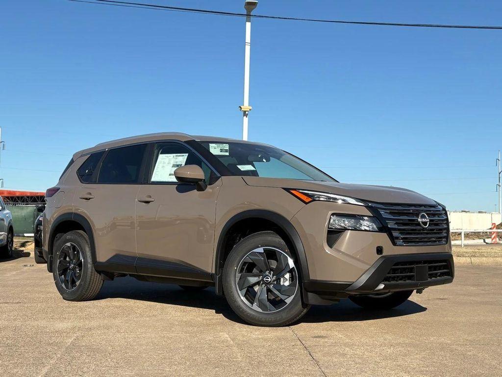 new 2025 Nissan Rogue car, priced at $28,887