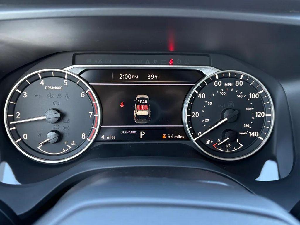 new 2025 Nissan Rogue car, priced at $28,887