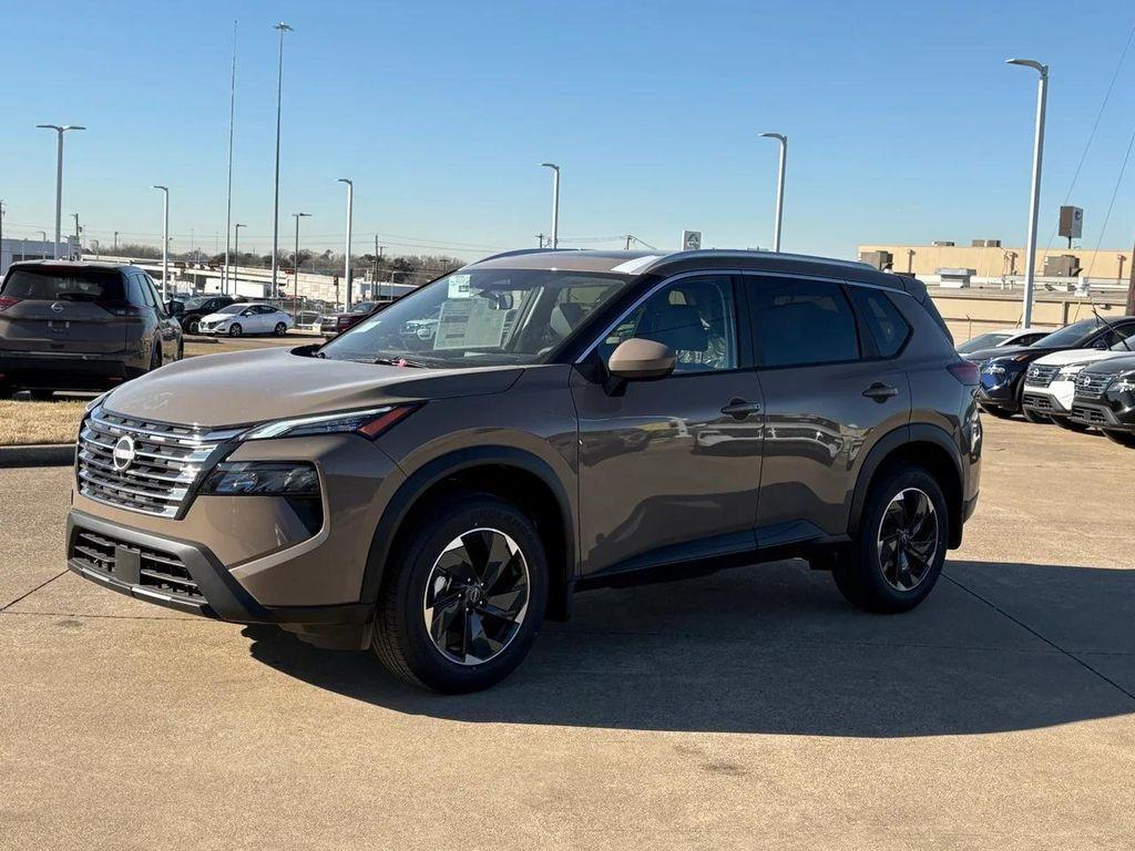 new 2025 Nissan Rogue car, priced at $28,887