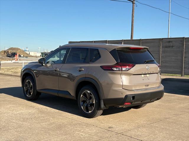 new 2025 Nissan Rogue car, priced at $32,097