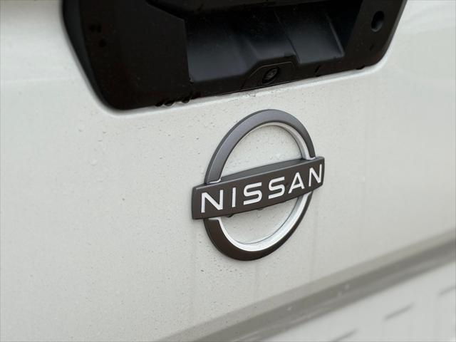 new 2025 Nissan Frontier car, priced at $33,944