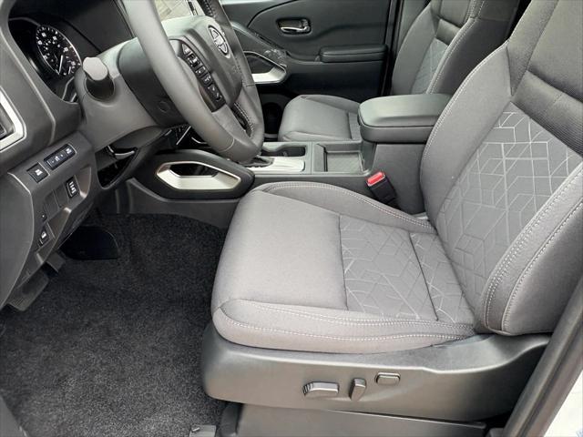 new 2025 Nissan Frontier car, priced at $33,944