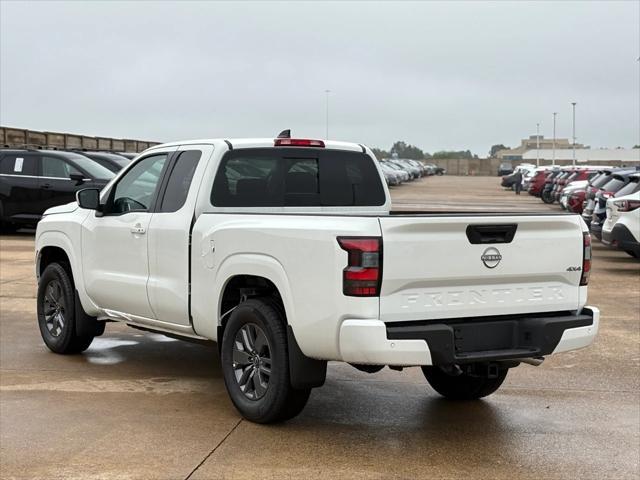 new 2025 Nissan Frontier car, priced at $33,944