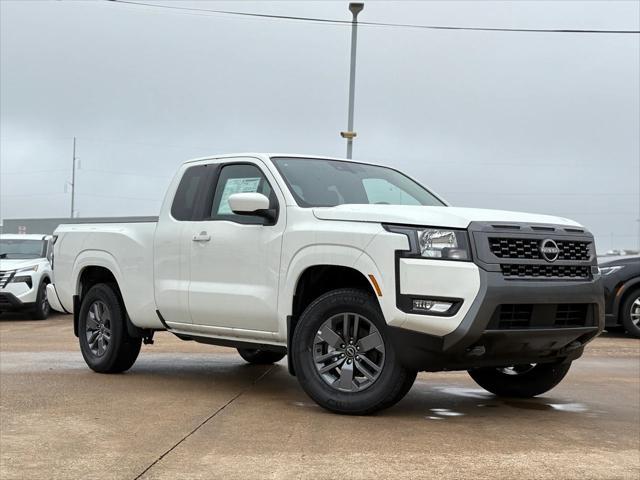 new 2025 Nissan Frontier car, priced at $33,944