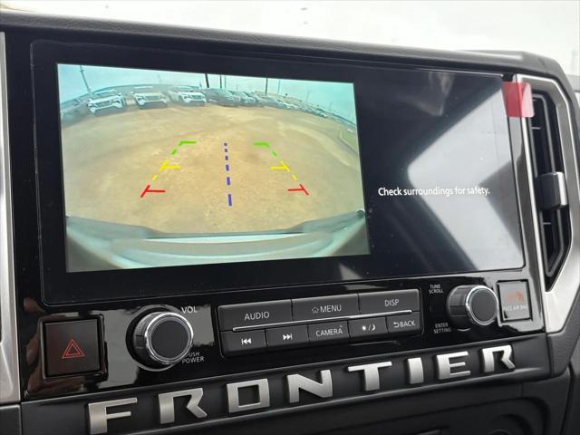 new 2025 Nissan Frontier car, priced at $33,944