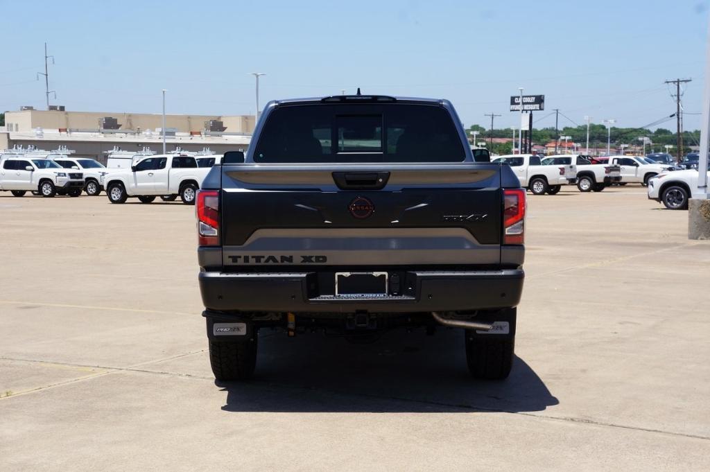 new 2024 Nissan Titan XD car, priced at $64,005