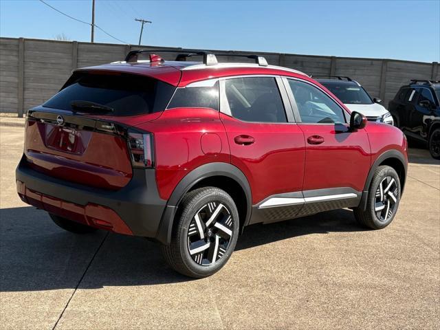 new 2025 Nissan Kicks car, priced at $27,578