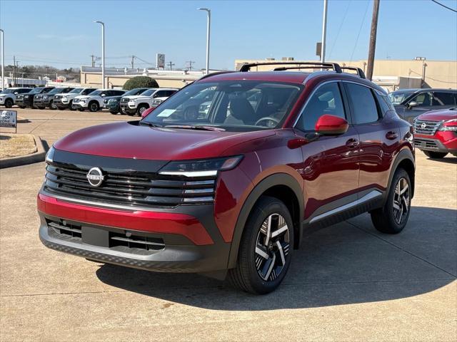 new 2025 Nissan Kicks car, priced at $27,578