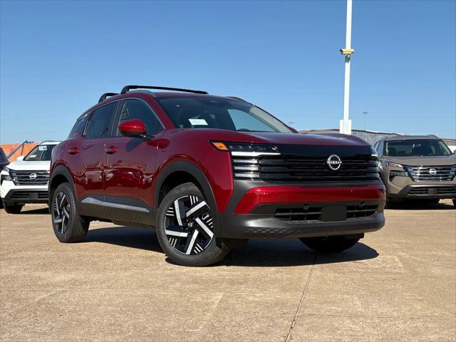 new 2025 Nissan Kicks car, priced at $27,578
