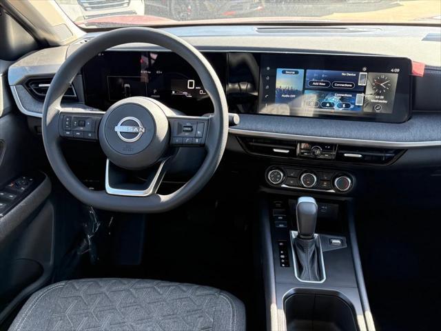 new 2025 Nissan Kicks car, priced at $27,578
