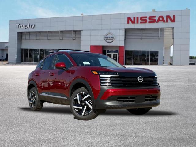 new 2025 Nissan Kicks car, priced at $27,578