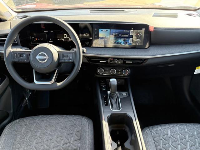 new 2025 Nissan Kicks car, priced at $27,578
