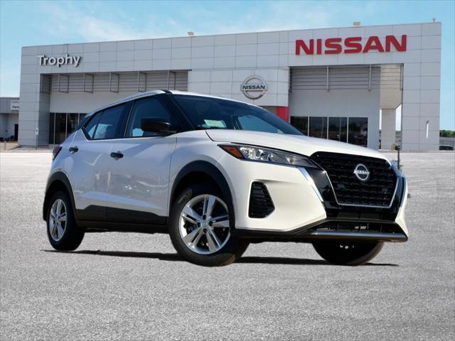new 2025 Nissan Kicks car, priced at $23,307