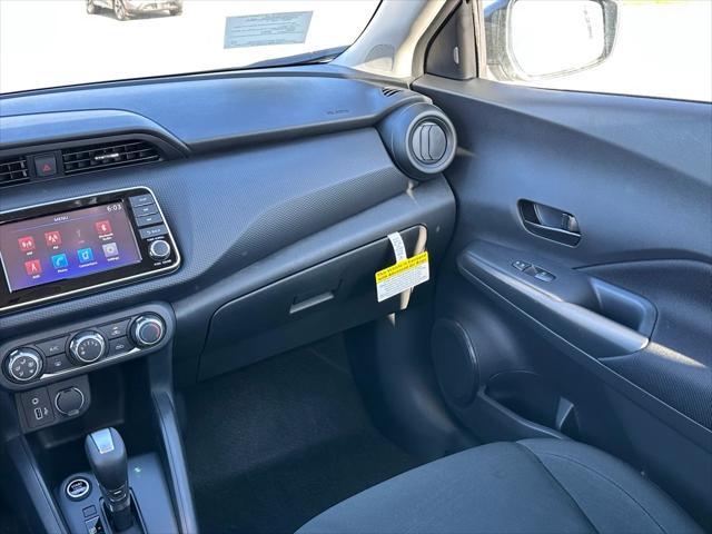 new 2025 Nissan Kicks car, priced at $23,307