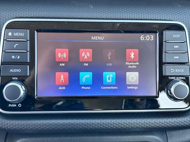 new 2025 Nissan Kicks car, priced at $23,307