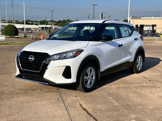 new 2025 Nissan Kicks car, priced at $23,307