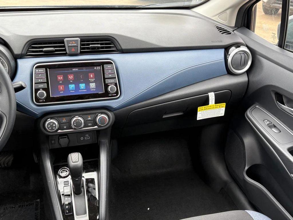 new 2025 Nissan Versa car, priced at $17,086