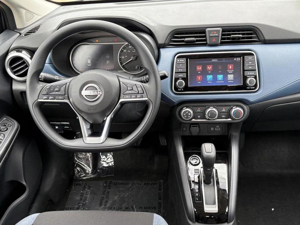 new 2025 Nissan Versa car, priced at $17,086