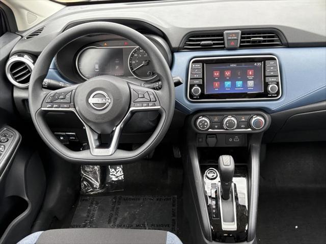 new 2025 Nissan Versa car, priced at $22,295