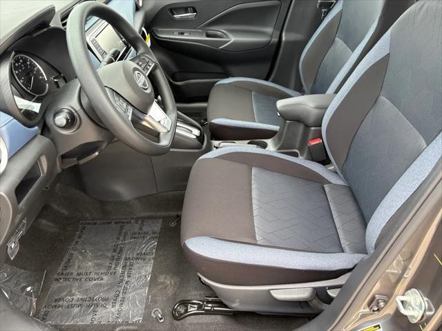 new 2025 Nissan Versa car, priced at $22,295