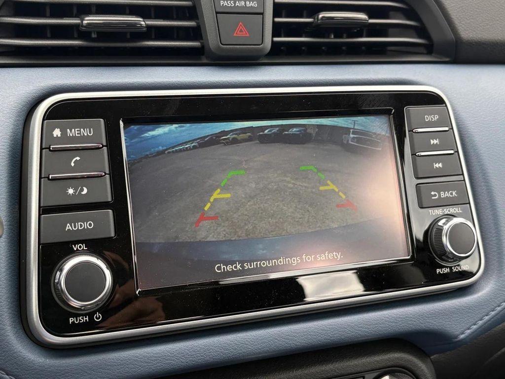 new 2025 Nissan Versa car, priced at $17,086