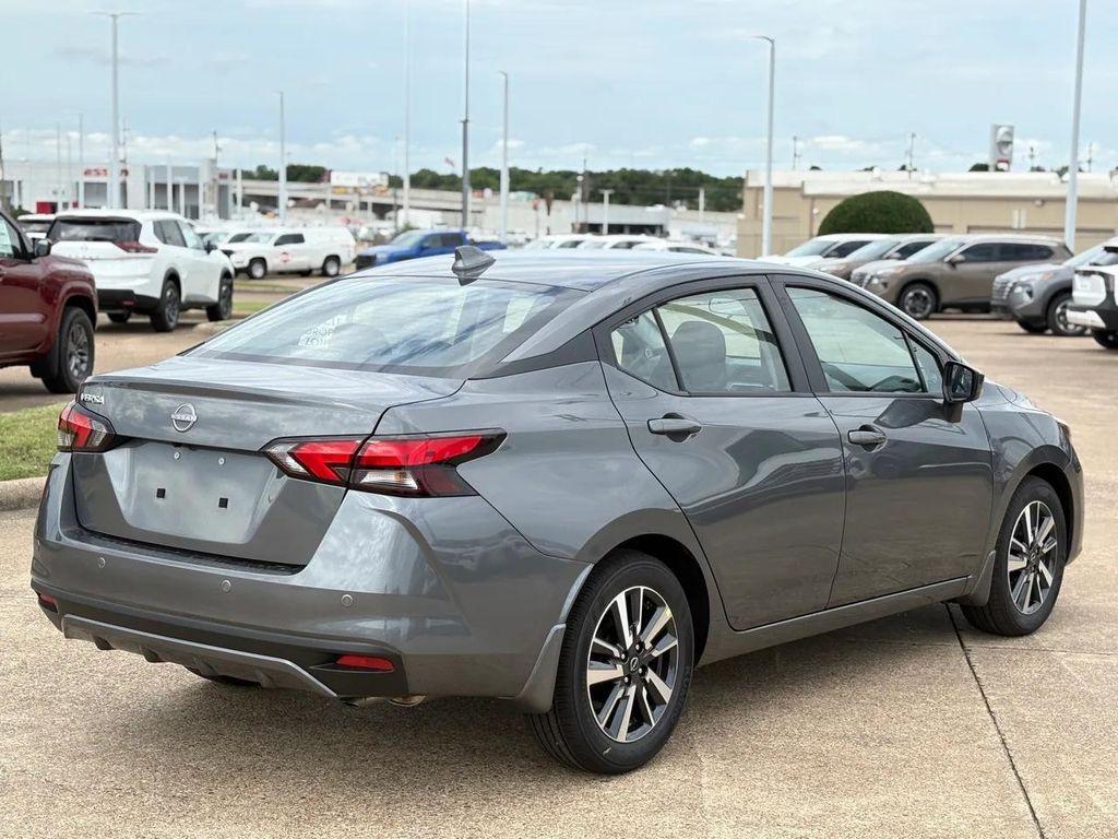 new 2025 Nissan Versa car, priced at $17,086