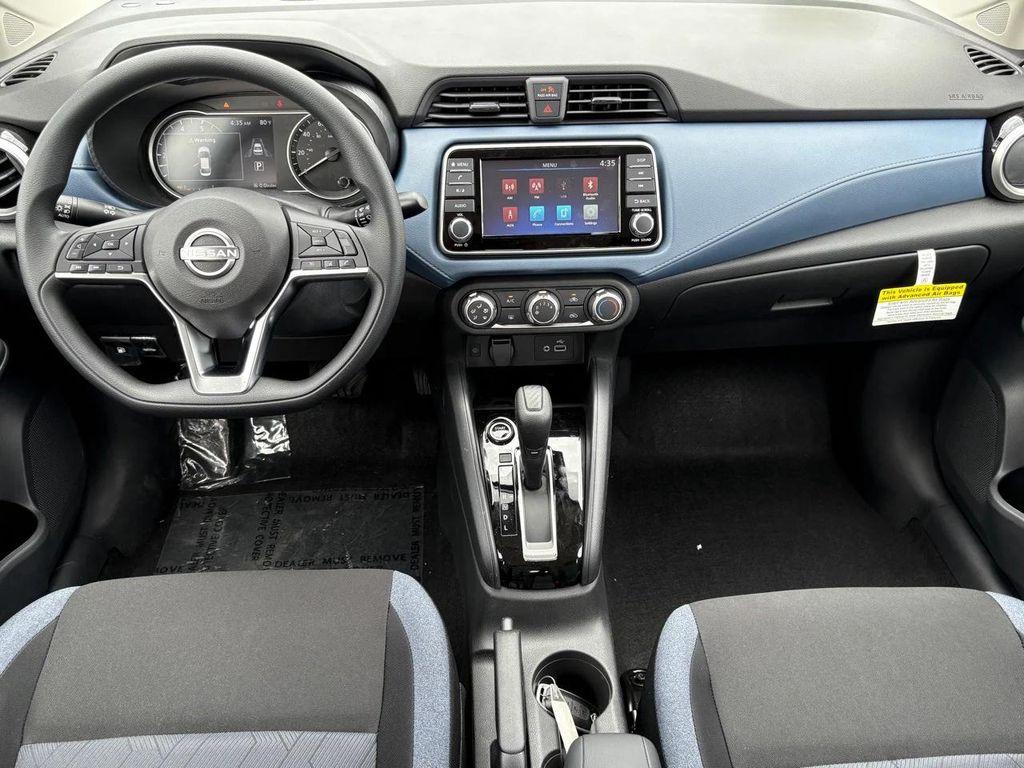 new 2025 Nissan Versa car, priced at $17,086