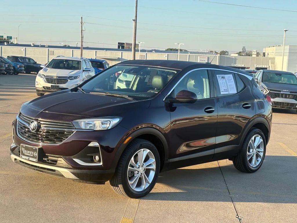 used 2020 Buick Encore GX car, priced at $13,199