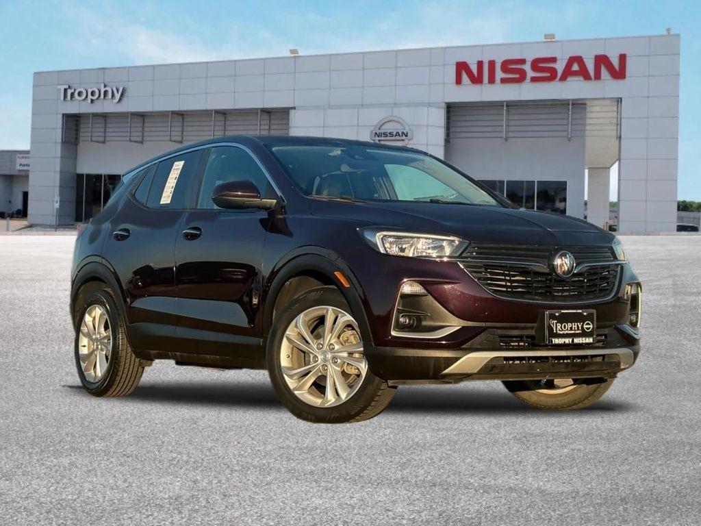 used 2020 Buick Encore GX car, priced at $13,199
