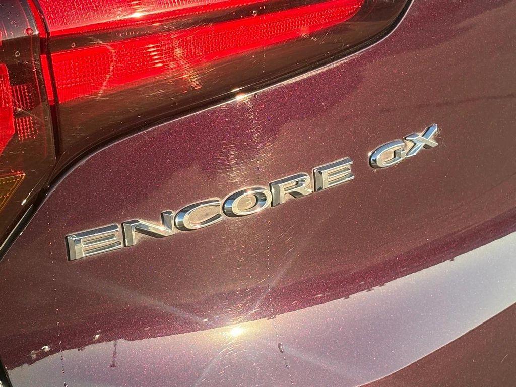 used 2020 Buick Encore GX car, priced at $13,199