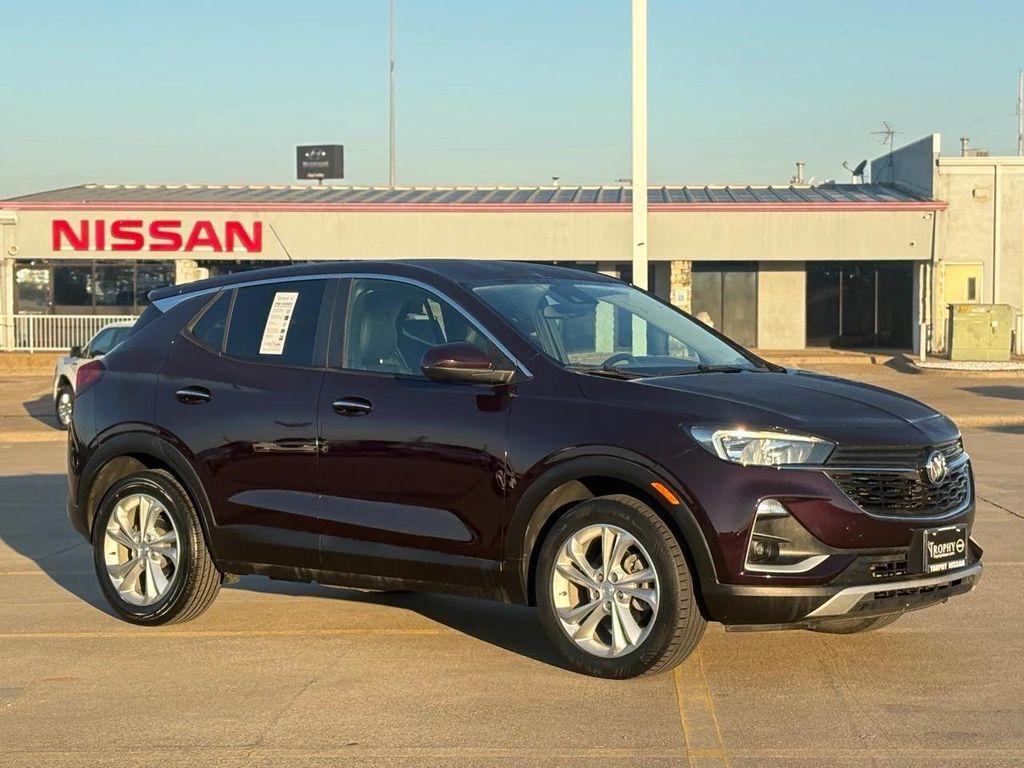 used 2020 Buick Encore GX car, priced at $13,199