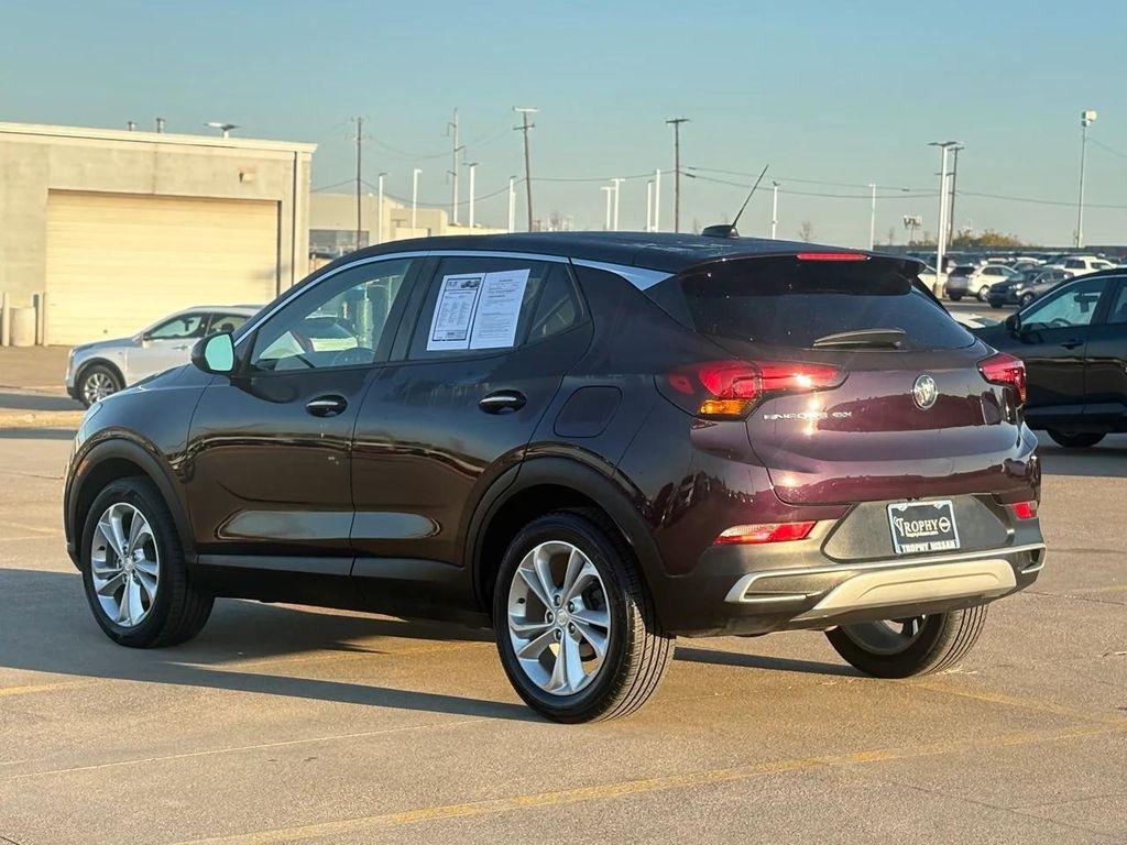 used 2020 Buick Encore GX car, priced at $13,199