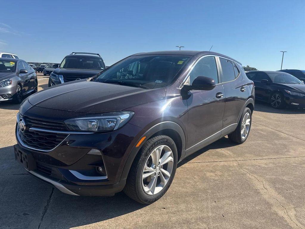 used 2020 Buick Encore GX car, priced at $13,981
