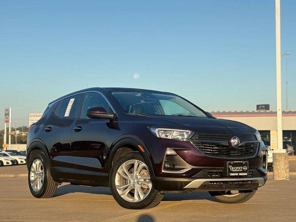used 2020 Buick Encore GX car, priced at $13,199