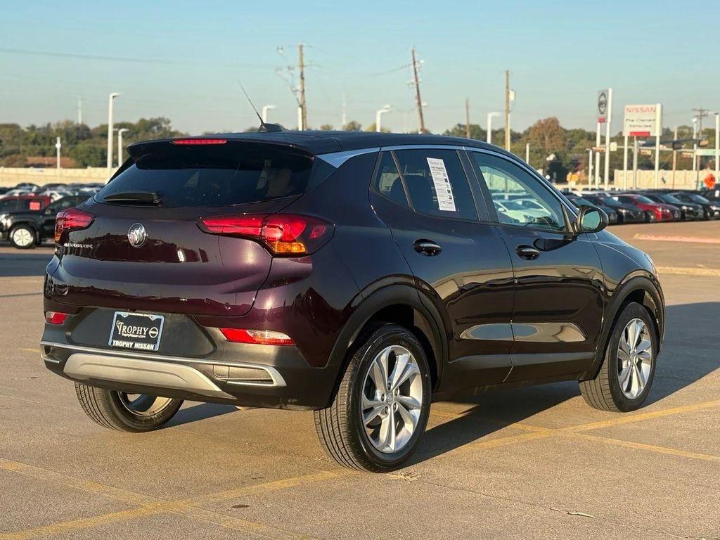 used 2020 Buick Encore GX car, priced at $13,199