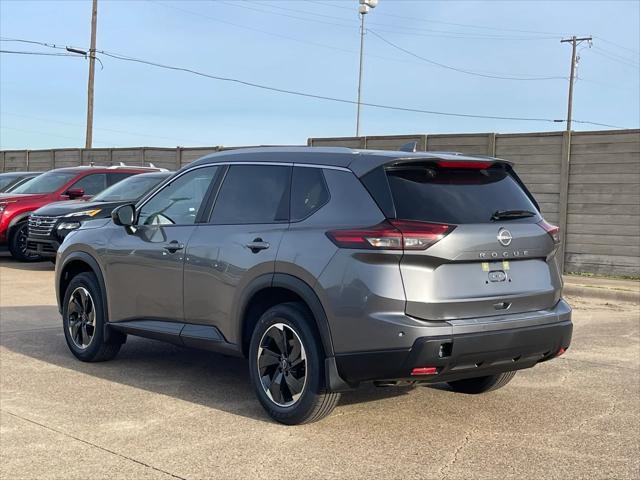 new 2025 Nissan Rogue car, priced at $31,221