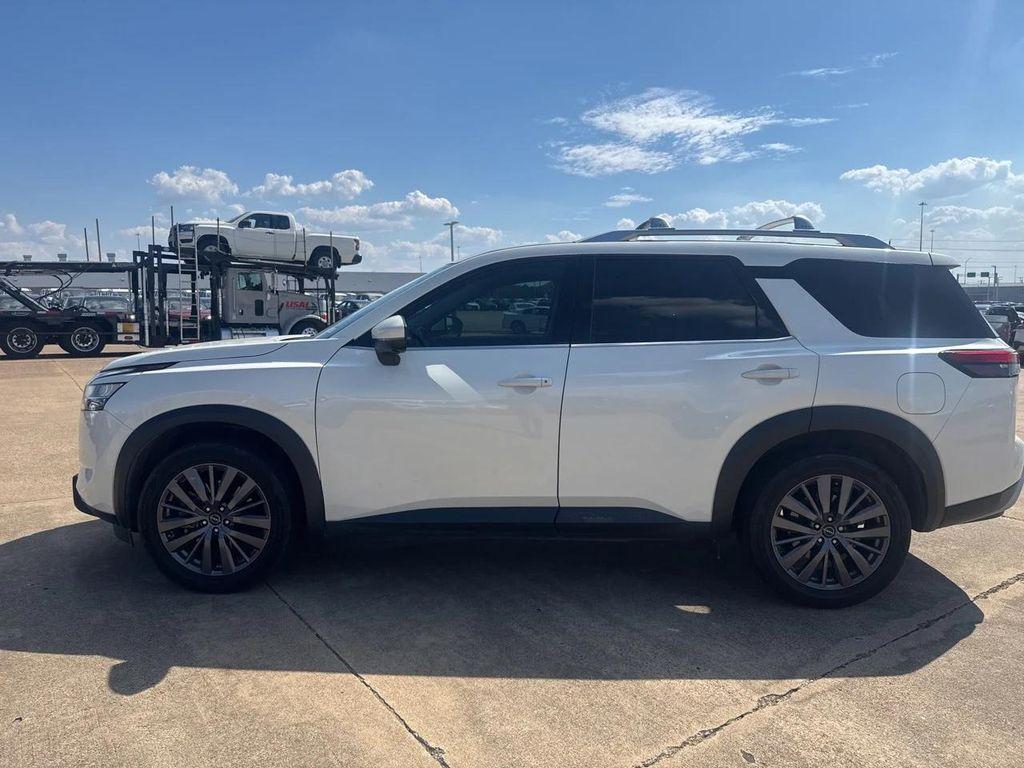 used 2023 Nissan Pathfinder car, priced at $32,995