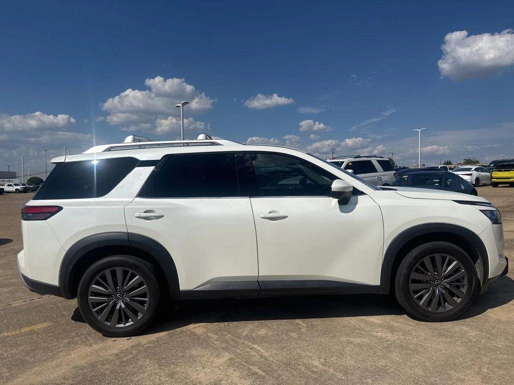 used 2023 Nissan Pathfinder car, priced at $32,995