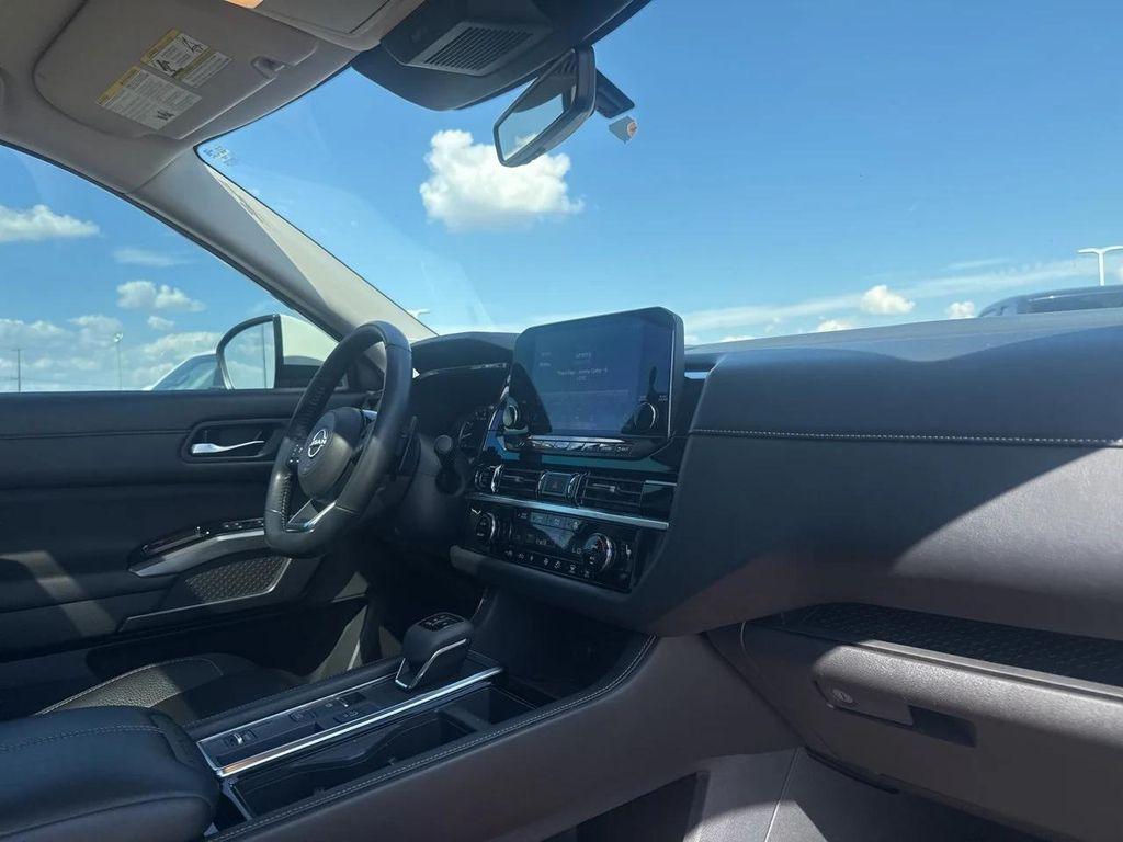 used 2023 Nissan Pathfinder car, priced at $32,995