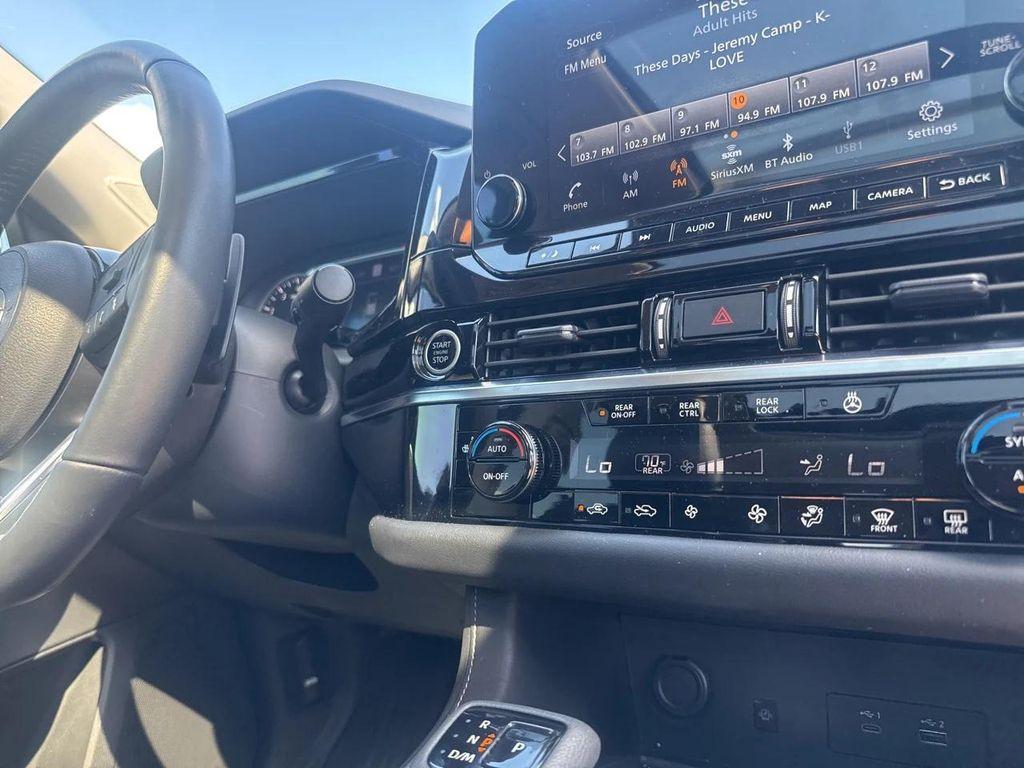 used 2023 Nissan Pathfinder car, priced at $32,995