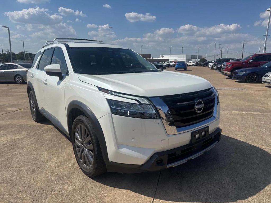 used 2023 Nissan Pathfinder car, priced at $32,995