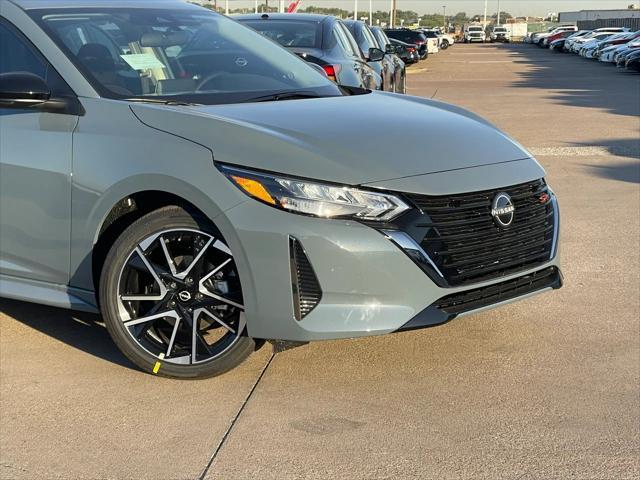 new 2025 Nissan Sentra car, priced at $24,746