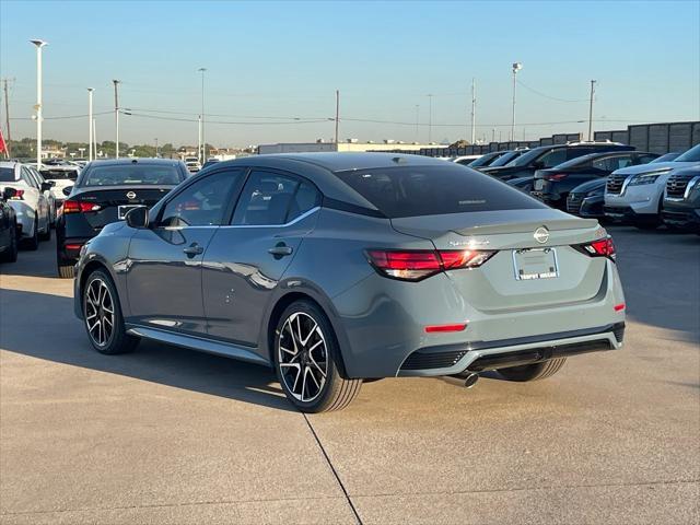 new 2025 Nissan Sentra car, priced at $24,746