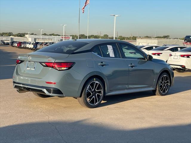 new 2025 Nissan Sentra car, priced at $24,746