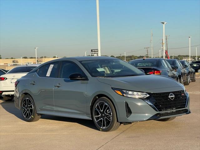 new 2025 Nissan Sentra car, priced at $24,746