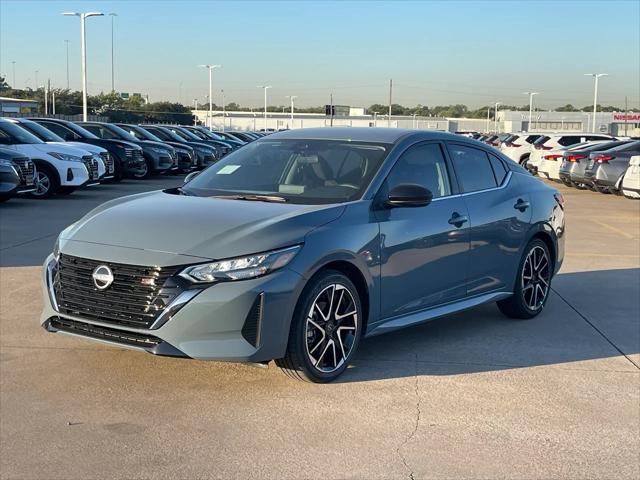 new 2025 Nissan Sentra car, priced at $24,746