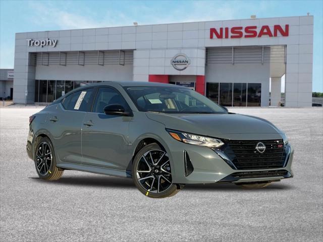 new 2025 Nissan Sentra car, priced at $24,746