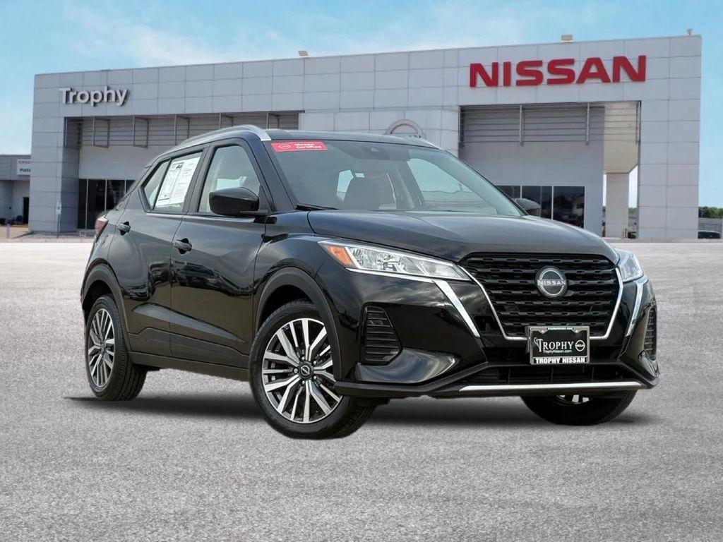 used 2024 Nissan Kicks car, priced at $16,213
