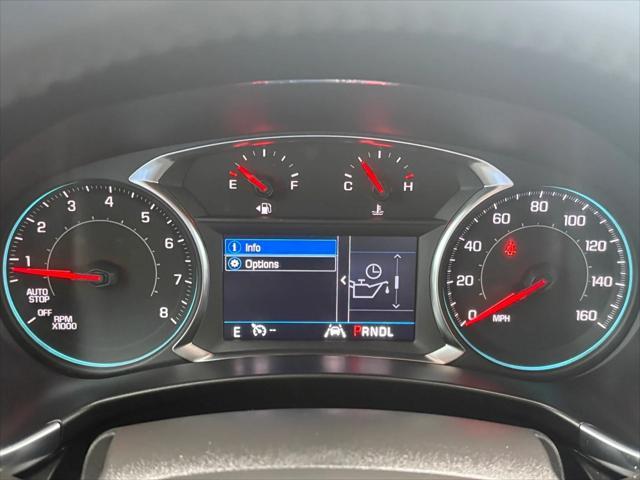 used 2022 Chevrolet Equinox car, priced at $19,941